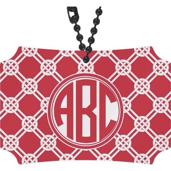 Custom Celtic Knot Rear View Mirror Ornament (Personalized)