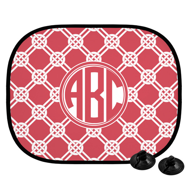 Custom Celtic Knot Car Side Window Sun Shade (Personalized)