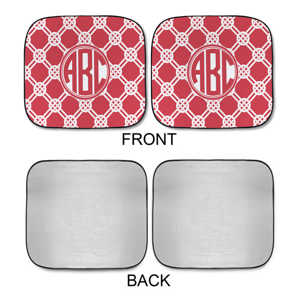 Celtic Knot Car Sun Shades - APPROVAL