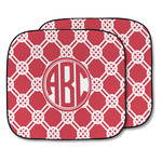 Celtic Knot Car Sun Shade - Two Piece (Personalized)