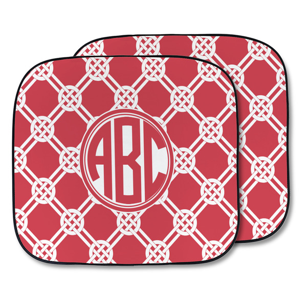 Custom Celtic Knot Car Sun Shade - Two Piece (Personalized)