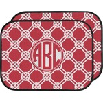 Celtic Knot Car Floor Mats (Back Seat) (Personalized)