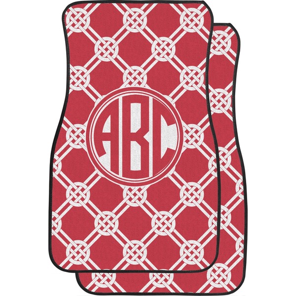 Celtic Knot Custom Car Floor Mats (Front Seat)