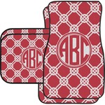 Celtic Knot Car Floor Mats Set - 2 Front & 2 Back (Personalized)