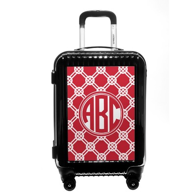 Celtic Knot Carry On Hard Shell Suitcase (Personalized)