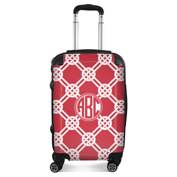Custom Celtic Knot Suitcase - 20" Carry On (Personalized)