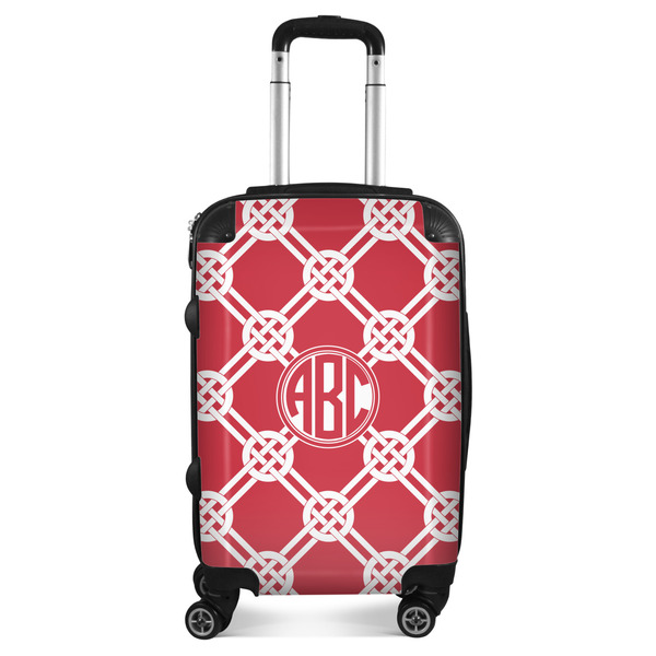 Custom Celtic Knot Suitcase (Personalized)