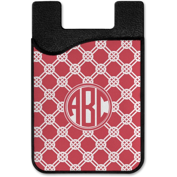 Celtic Knot Cell Phone Credit Card Holder