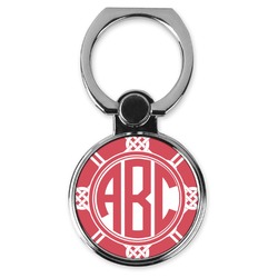 Celtic Knot Cell Phone Ring Stand & Holder (Personalized)