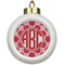 Celtic Knot Ceramic Ball Ornament (Personalized)