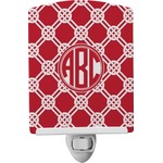 Celtic Knot Ceramic Night Light (Personalized)