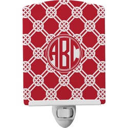 Celtic Knot Ceramic Night Light (Personalized)