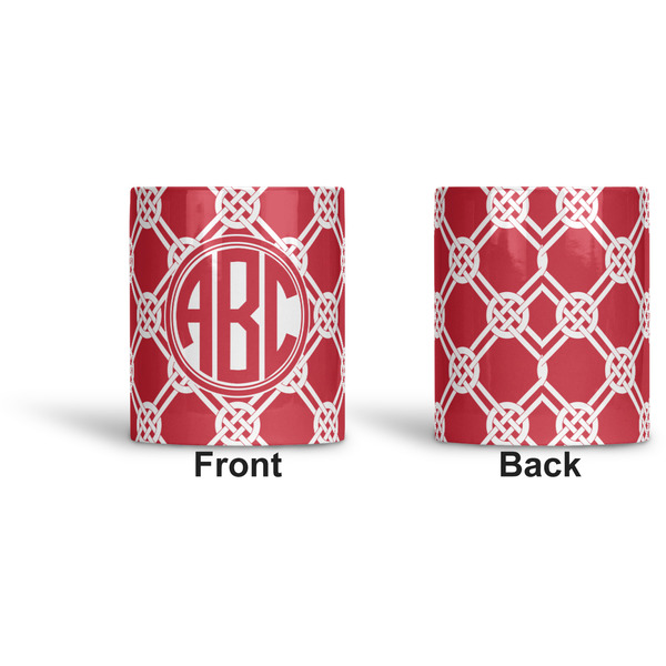 Celtic Knot Ceramic Pen Holder - Apvl