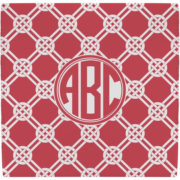 Custom Celtic Knot Ceramic Tile Hot Pad (Personalized)