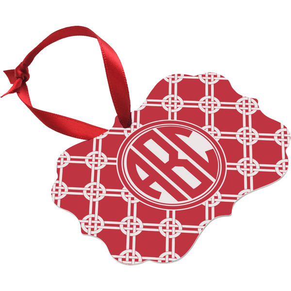 Celtic Knot Christmas Ornament