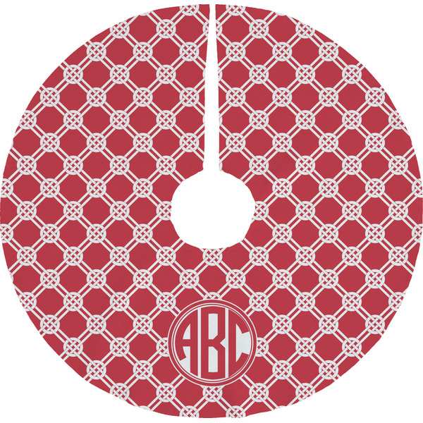 Custom Celtic Knot Tree Skirt (Personalized)