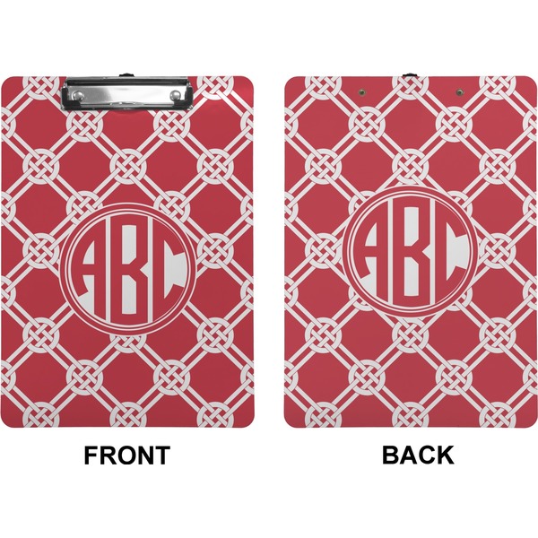 Celtic Knot Clipboard (Letter) (Front + Back)