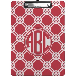 Celtic Knot Clipboard (Letter Size) (Personalized)