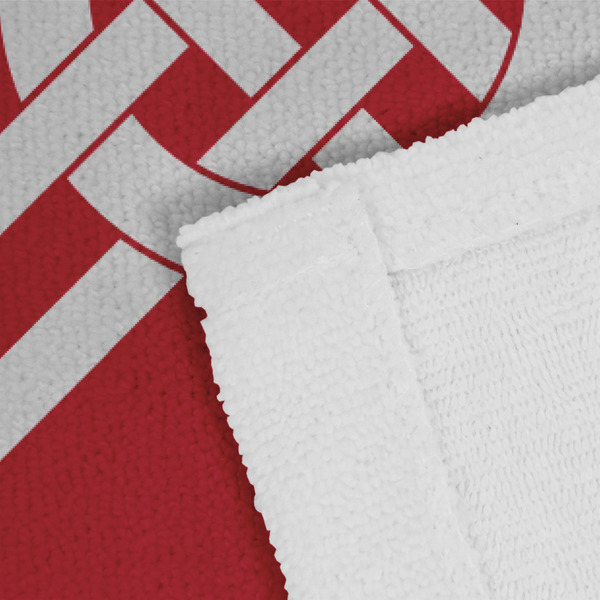 Celtic Knot Close up of Fabric