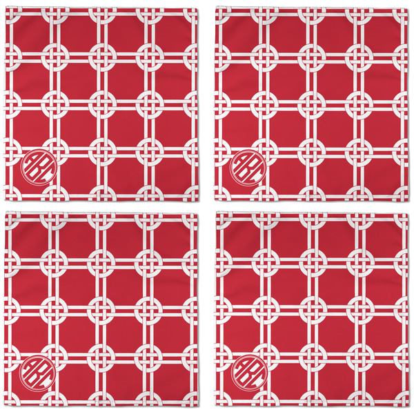 Celtic Knot Cloth Napkins - Personalized Dinner (APPROVAL) Set of 4