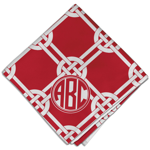 Custom Celtic Knot Cloth Dinner Napkin - Single w/ Monogram