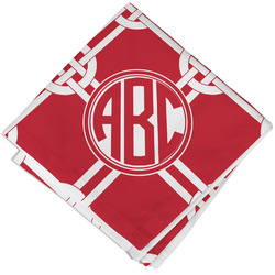 Celtic Knot Cloth Napkin w/ Monogram
