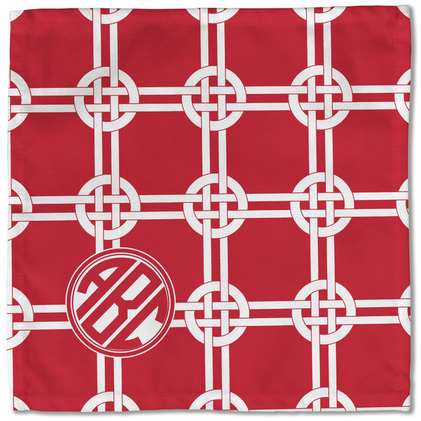 Celtic Knot Cloth Napkins - Personalized Lunch (Single Full Open)