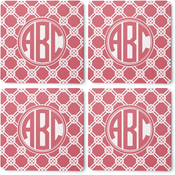 Celtic Knot Coaster Rubber Back - Apvl