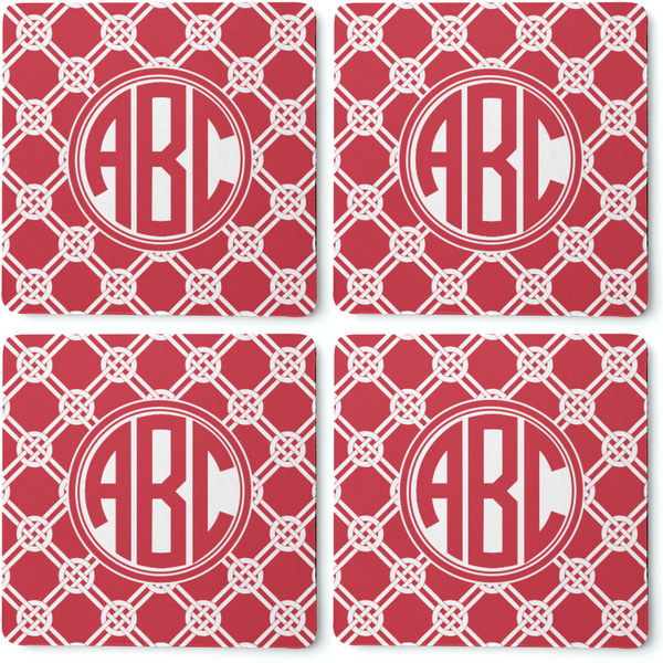 Celtic Knot Coaster Rubber Back - Apvl