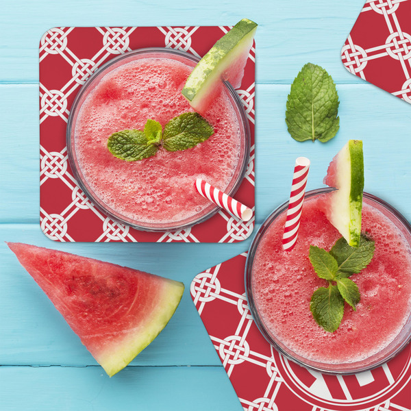 Celtic Knot Coaster Set - LIFESTYLE