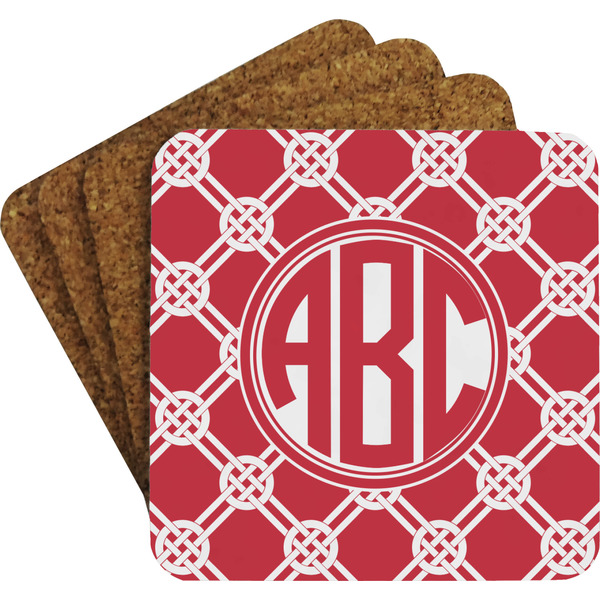 Celtic Knot Coaster Set (Personalized)