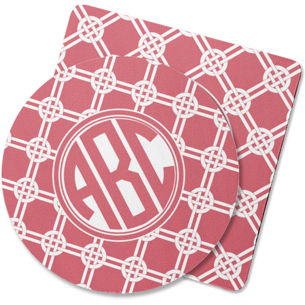 Custom Celtic Knot Rubber Backed Coaster (Personalized)