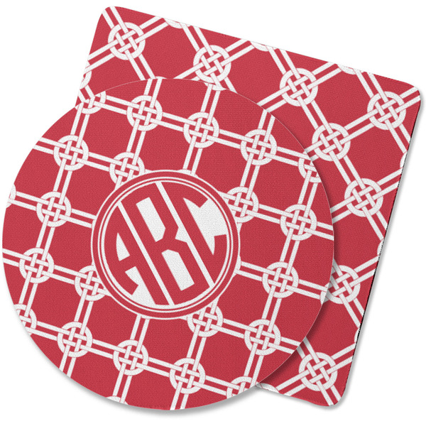 Custom Celtic Knot Rubber Backed Coaster (Personalized)