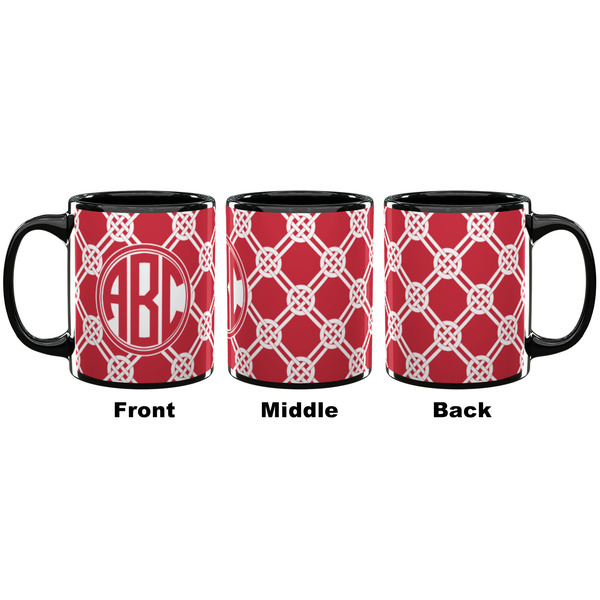 Celtic Knot Coffee Mug - 11 oz - Black APPROVAL