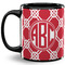 Celtic Knot 11 Oz Coffee Mug - Black (Personalized)