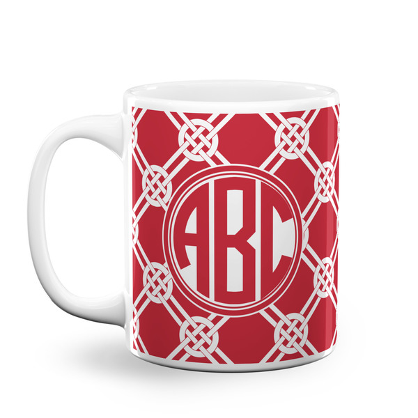 Custom Celtic Knot Coffee Mug (Personalized)