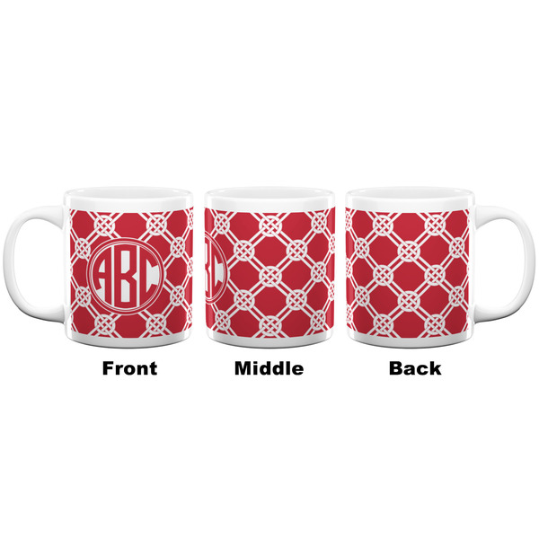 Celtic Knot Coffee Mug - 20 oz - White APPROVAL