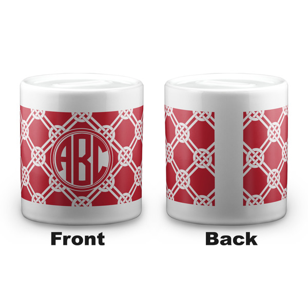 Celtic Knot Coin Bank - Apvl