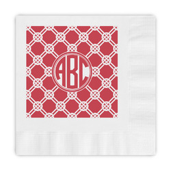 Celtic Knot Embossed Decorative Napkins (Personalized)