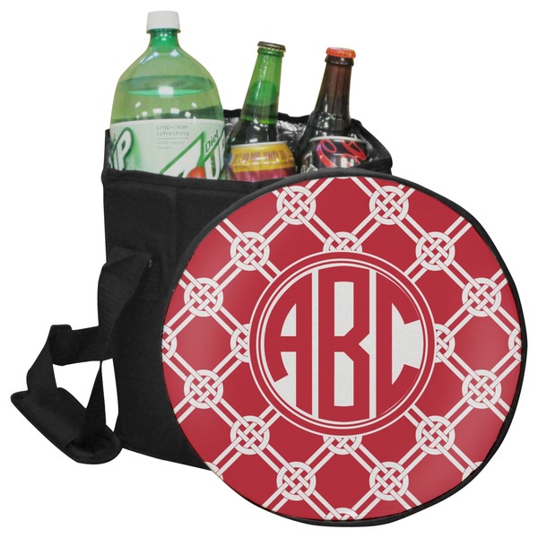 Custom Celtic Knot Collapsible Cooler & Seat (Personalized)