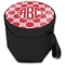 Celtic Knot Collapsible Personalized Cooler & Seat (Closed)