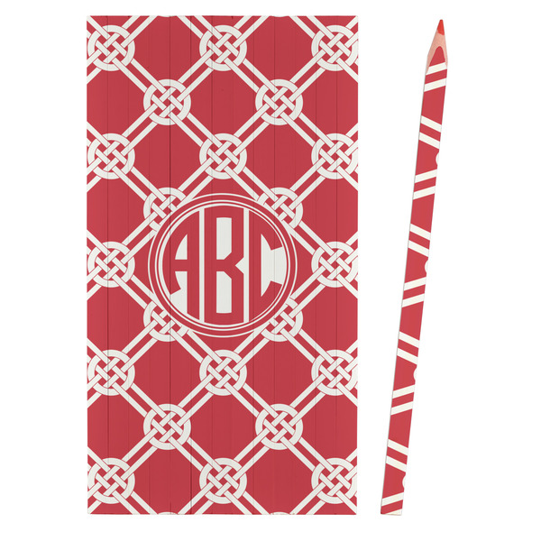 Celtic Knot Colored Pencils - Front View