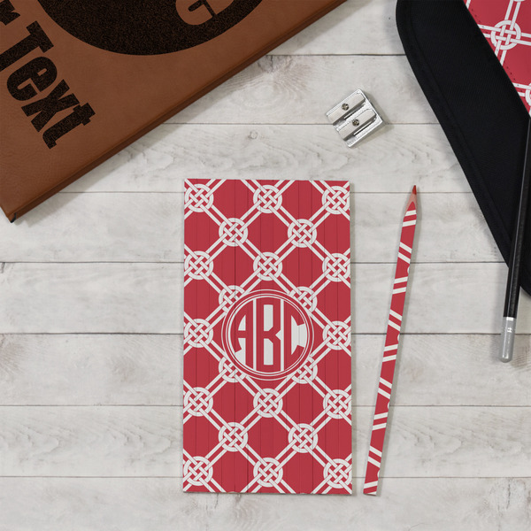 Celtic Knot Colored Pencils - In Context