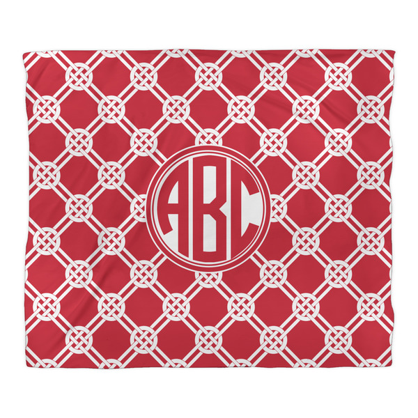 Celtic Knot Comforter - King - Front