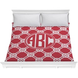 Celtic Knot Comforter - King (Personalized)
