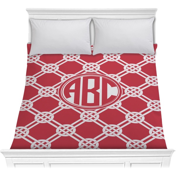 Custom Celtic Knot Comforter - Full / Queen (Personalized)