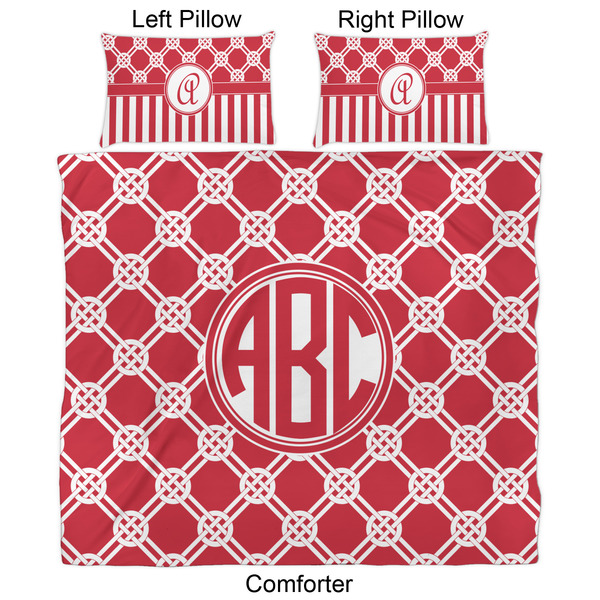 Celtic Knot Comforter Set - King - Approval