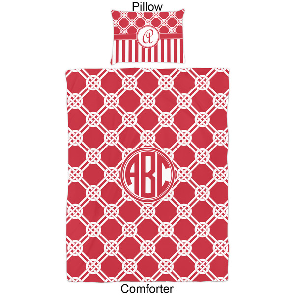 Celtic Knot Comforter Set - Twin - Approval