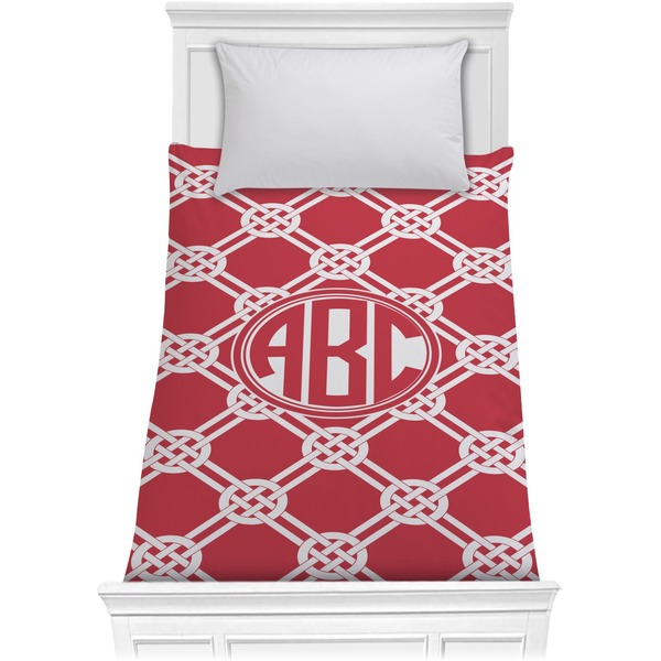Custom Celtic Knot Comforter - Twin (Personalized)