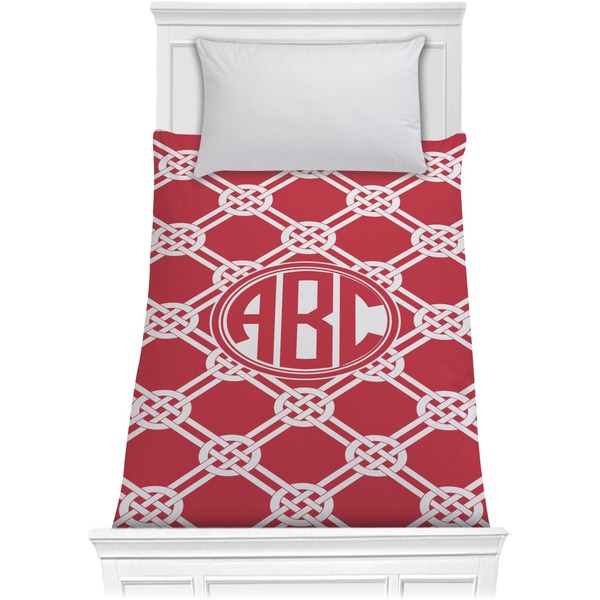 Custom Celtic Knot Comforter - Twin (Personalized)